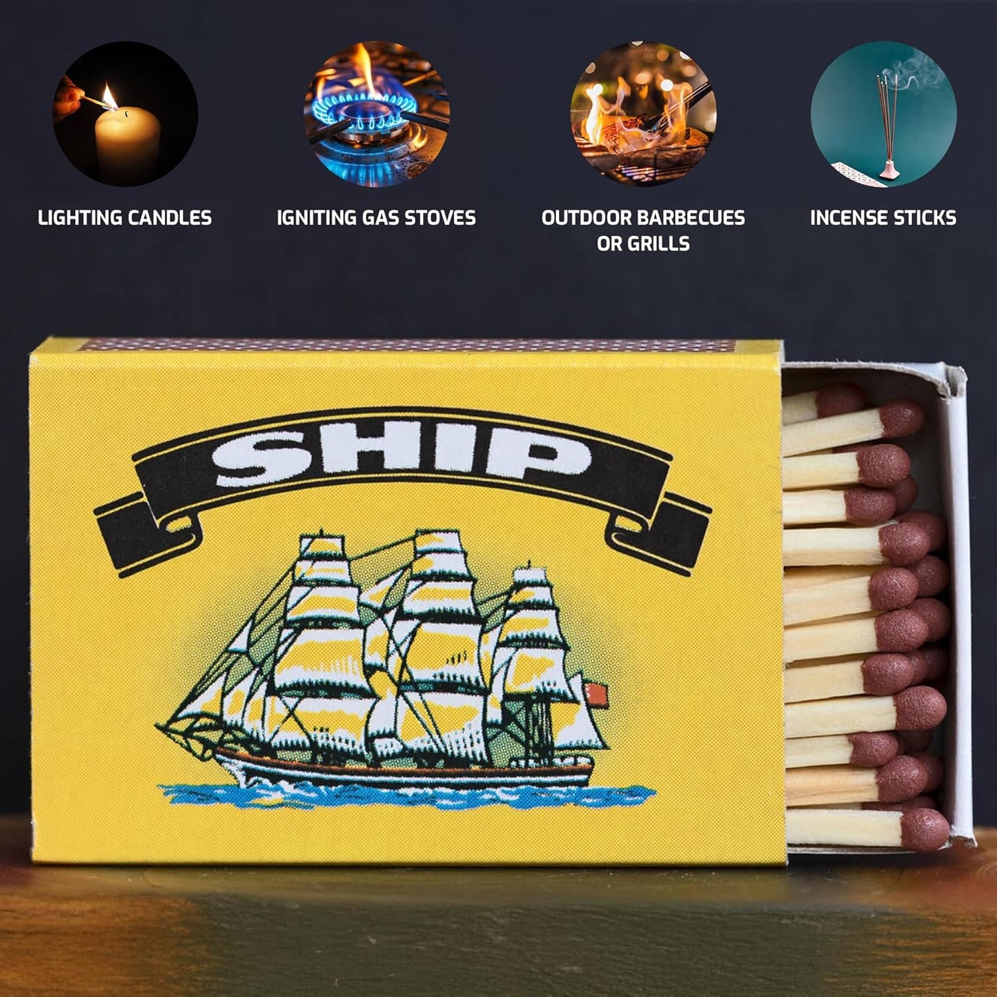 Matches Boxes
