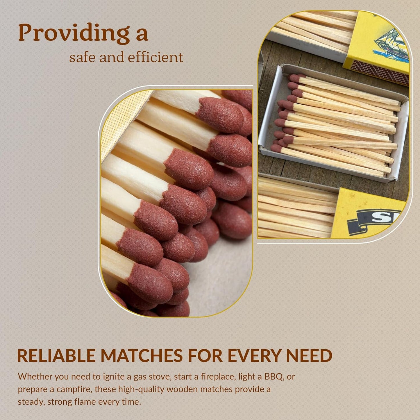 Matches Boxes