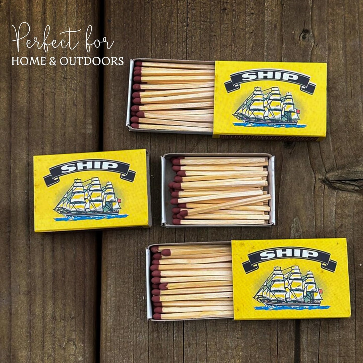 Matches Boxes
