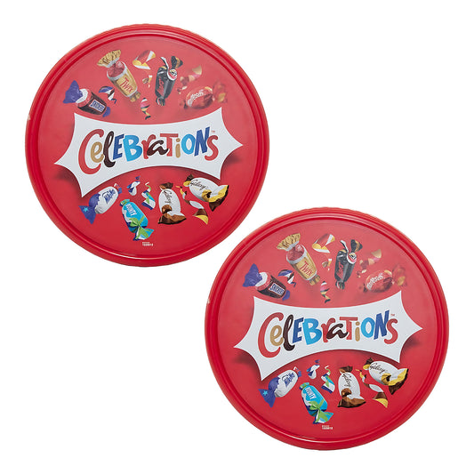 Chocolate Tubs Gift Box