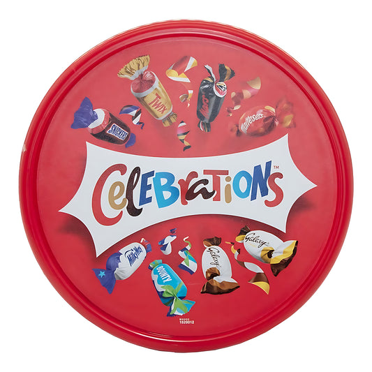 Chocolate Tubs Gift Box