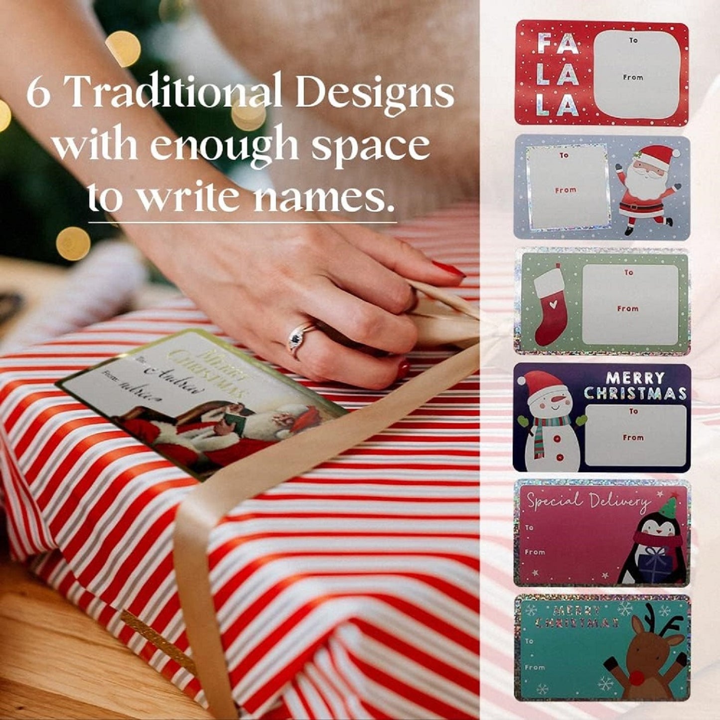 Christmas Labels Gift Tags
