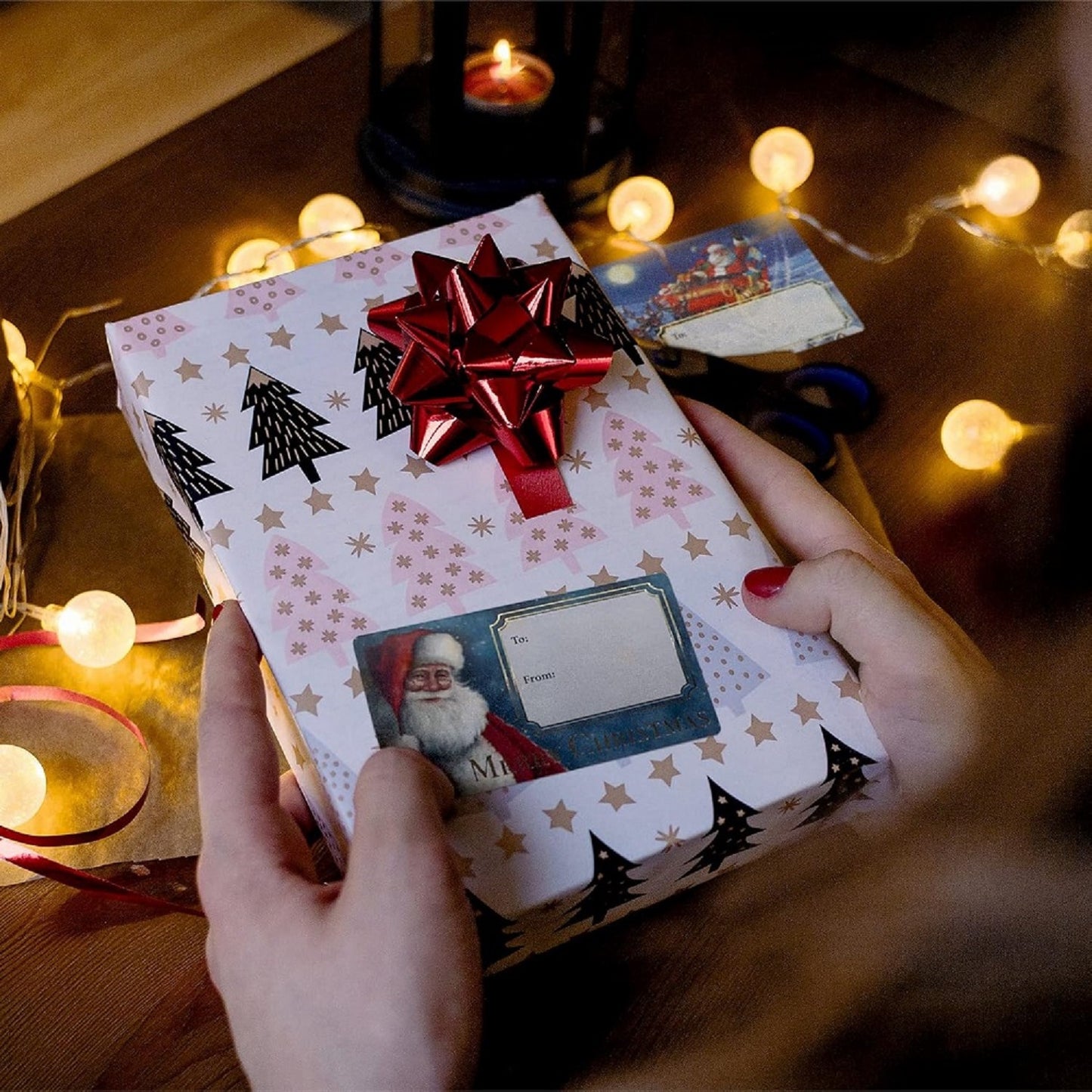 Christmas Labels Gift Tags