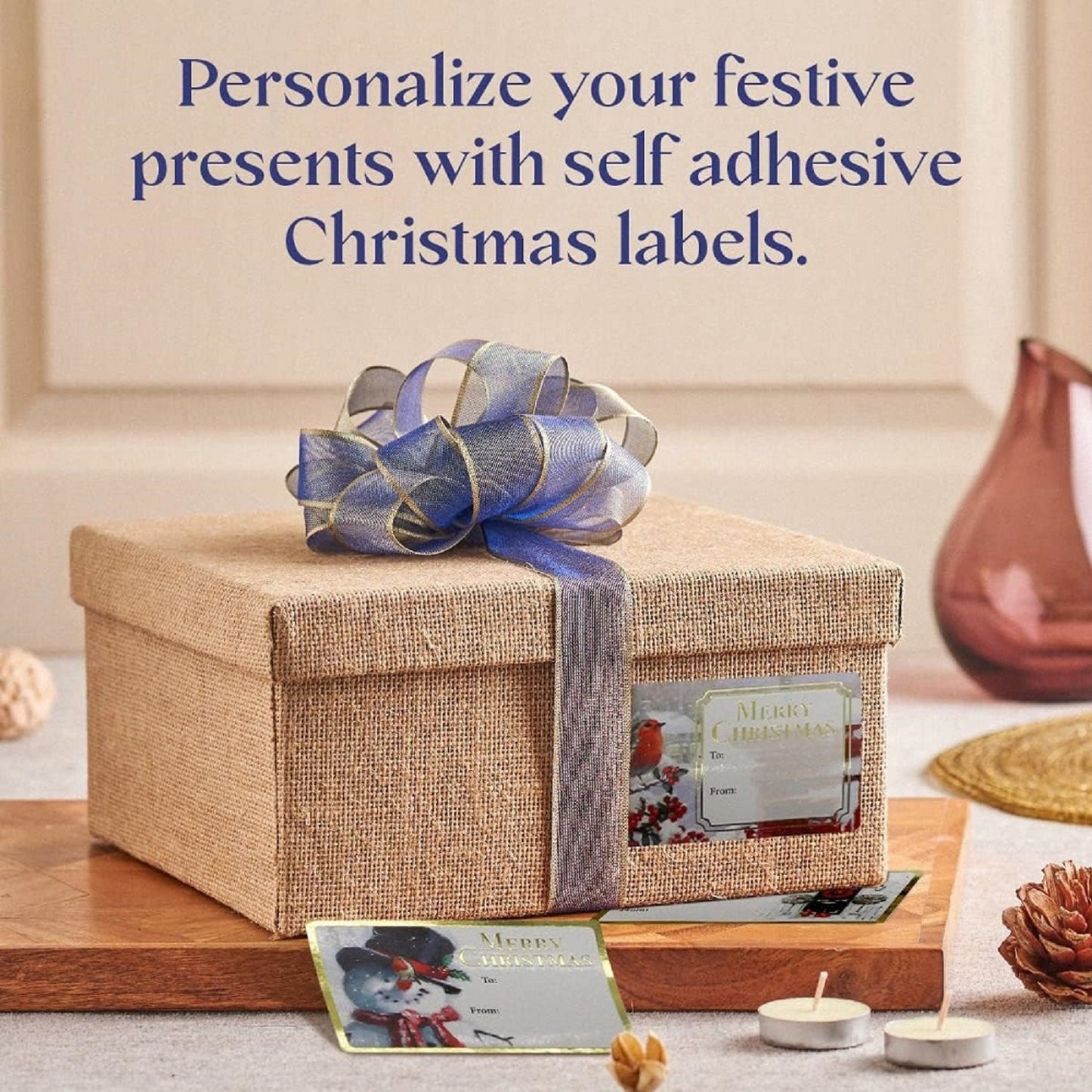 Christmas Labels Gift Tags
