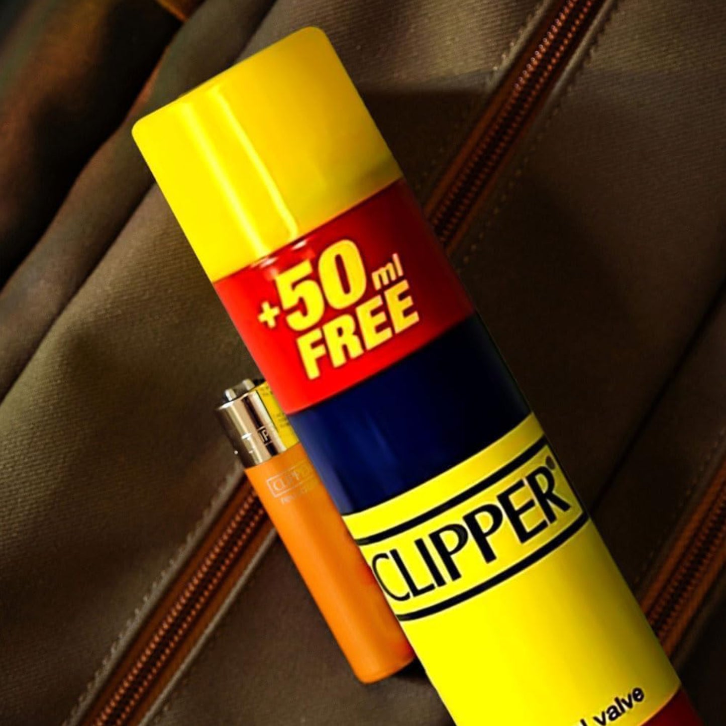 3 Clipper Gas 300ml + 1 Refillable BBQ Lighter