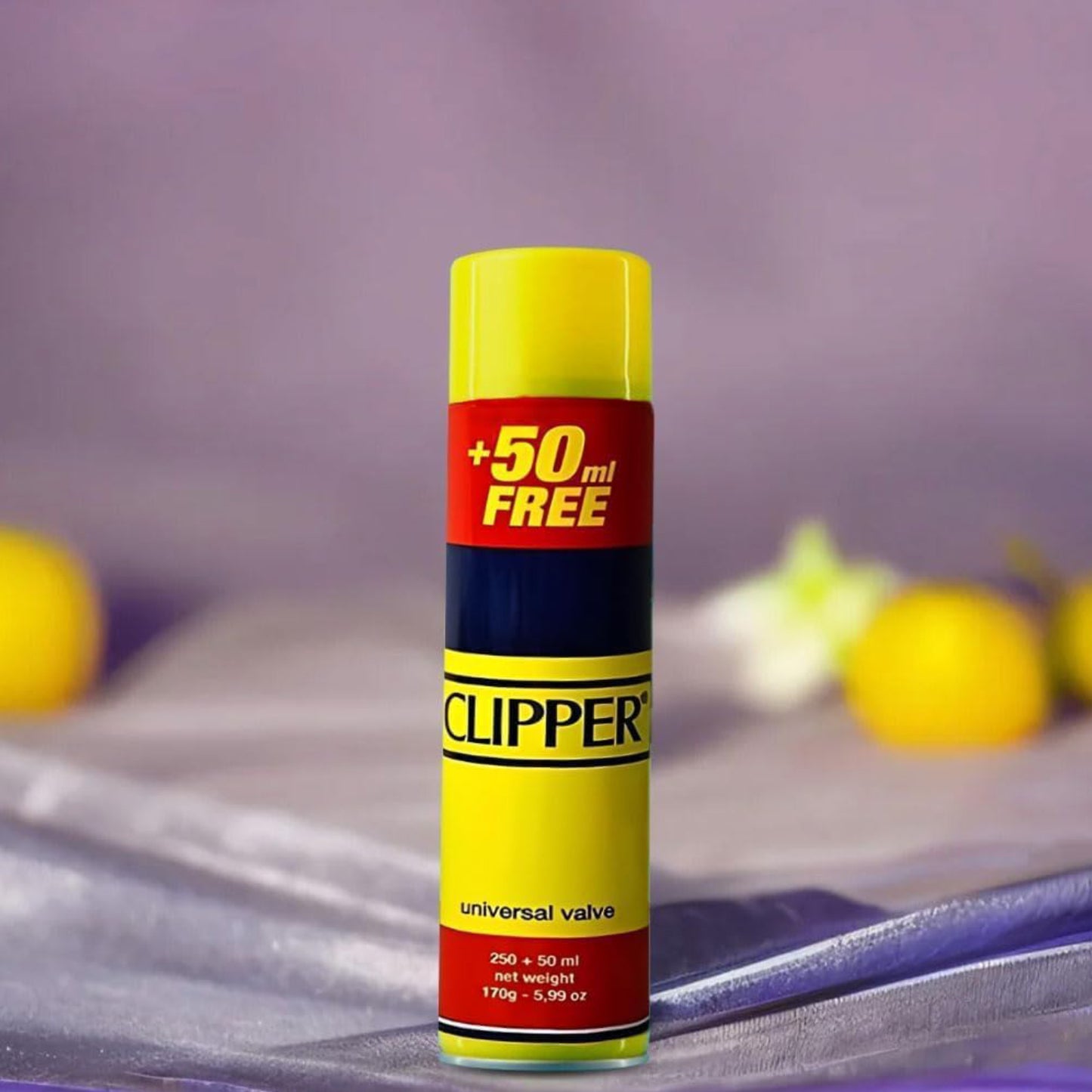 3 Clipper Gas 300ml + 1 Refillable BBQ Lighter