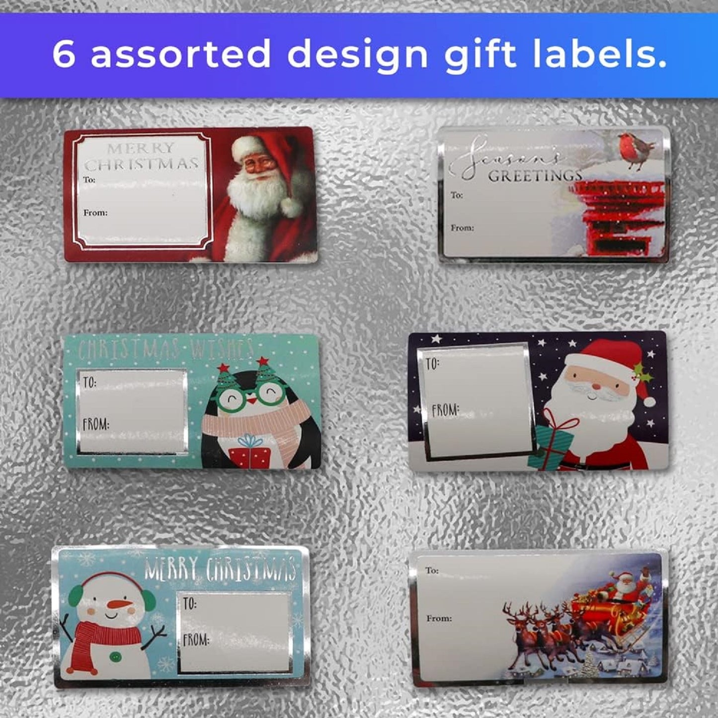 Christmas Labels Gift Tags