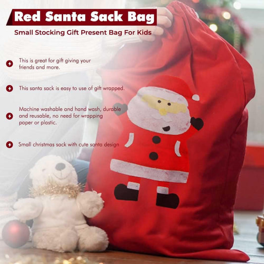 Christmas Santa Sack Bag