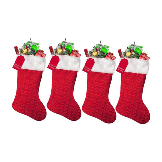 Christmas Stockings, Santa Socks Bag