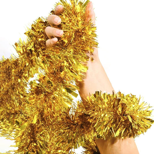 Tinsel Metallic Garland