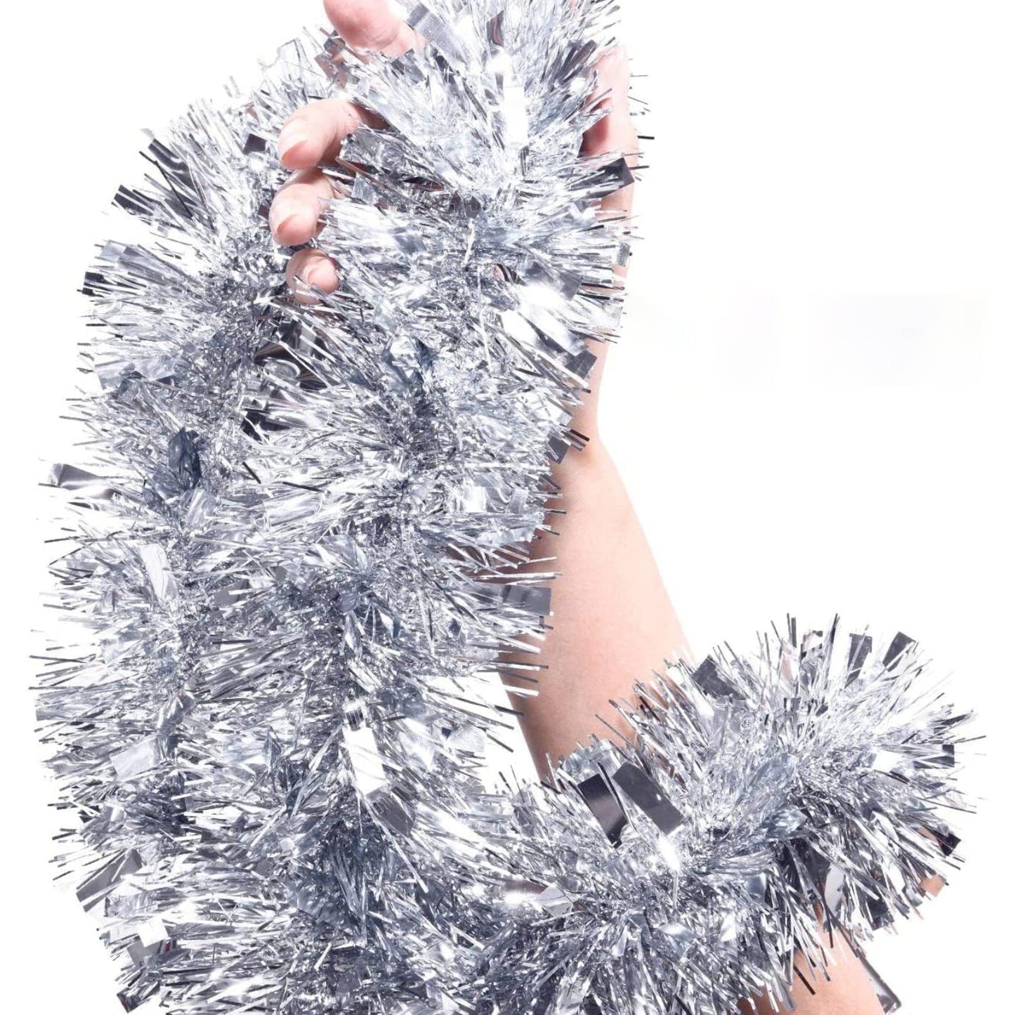 Tinsel Metallic Garland