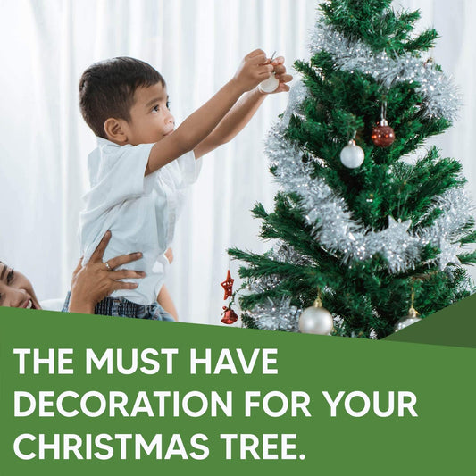 Tinsel Metallic Garland