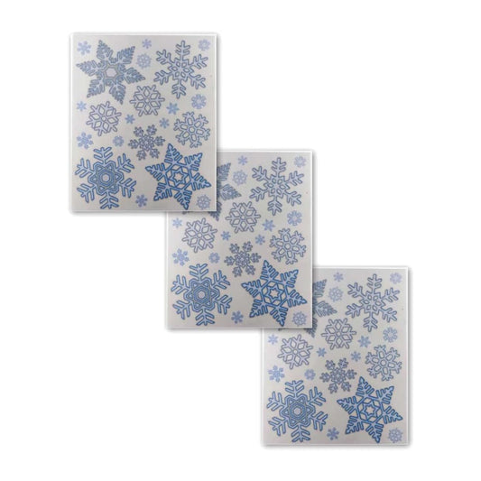 Christmas Window Snowflake Stickers
