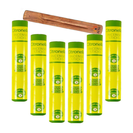 Citronella Incense Sticks with Holder