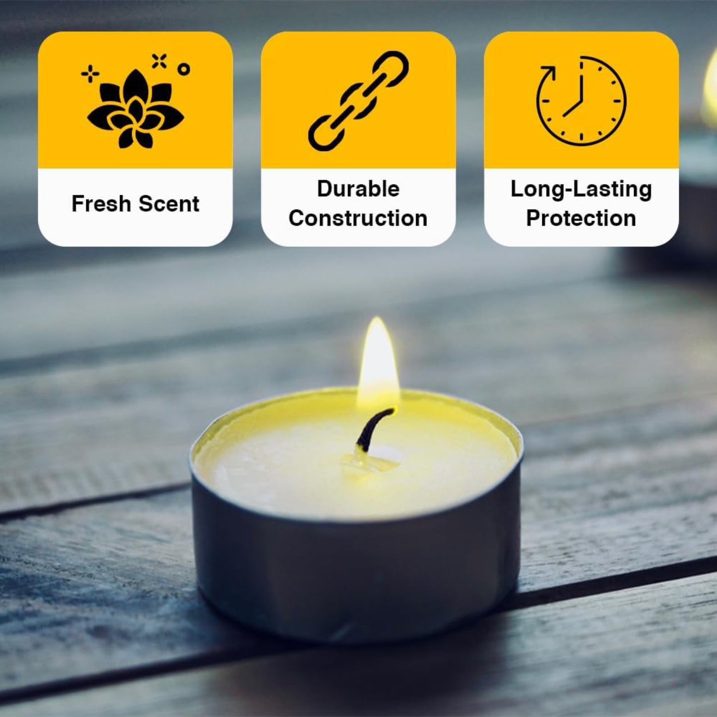 Citronella Insect Tealight Candles