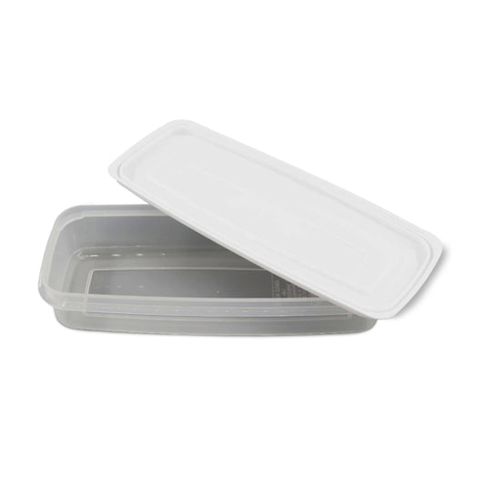 Clear Rectangular Bacon Storage Box