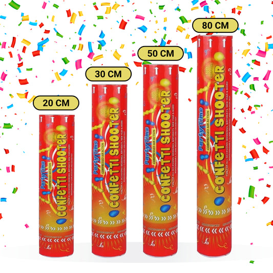 Confetti Shooter Party Popper Confetti