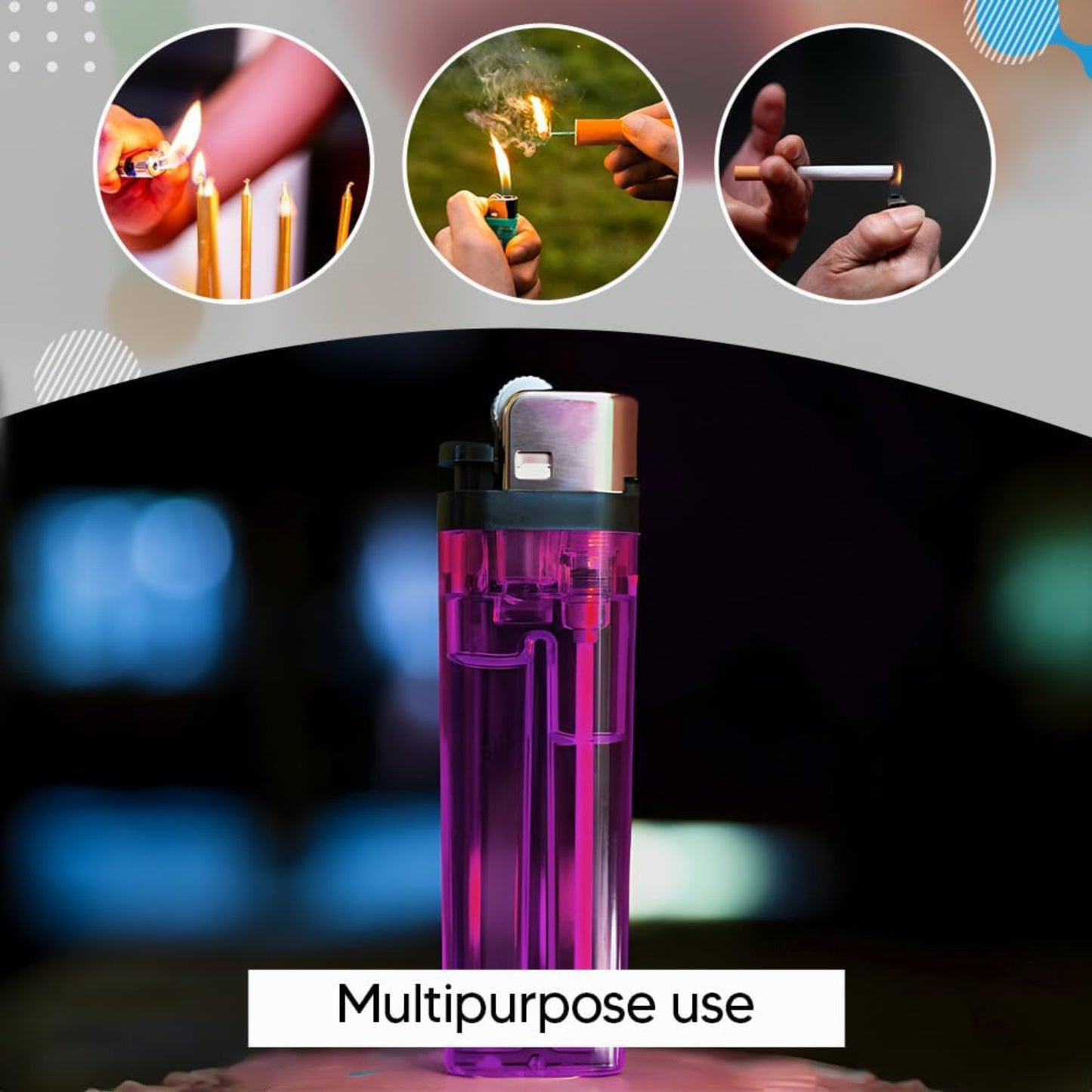 Disposable Lighters Multipack