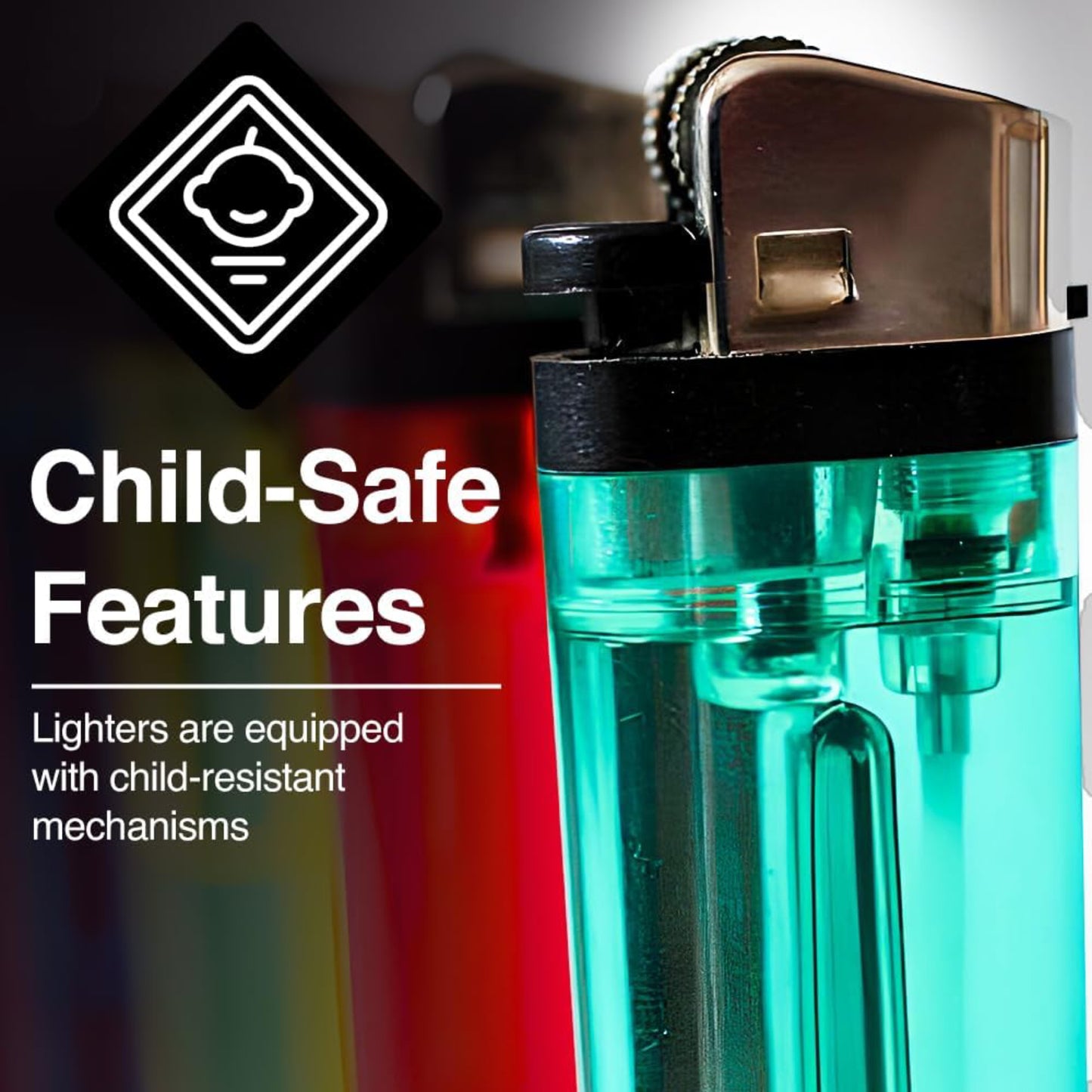 Disposable Lighters Multipack