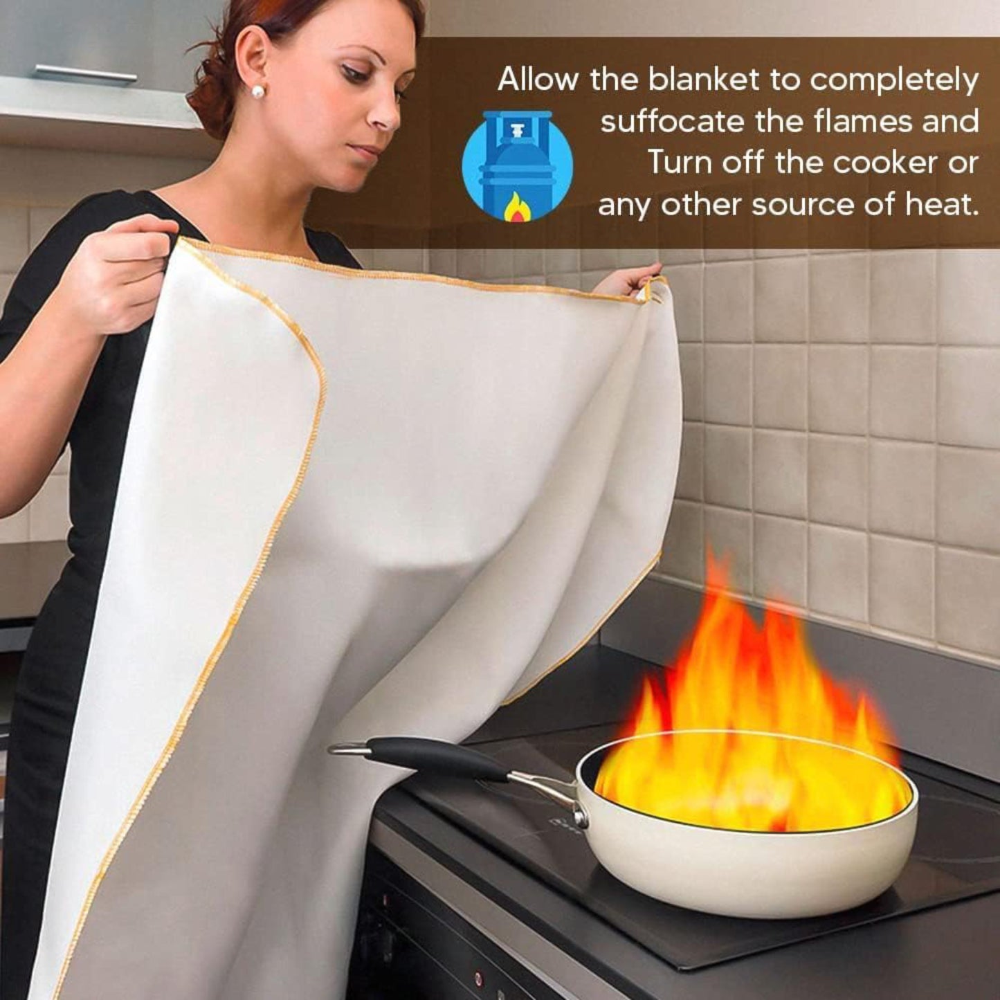 Emergency Fire Blanket