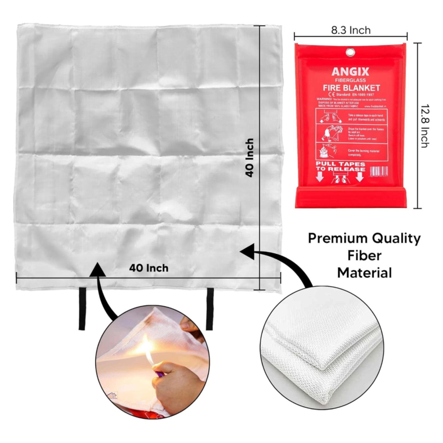 Emergency Fire Blanket