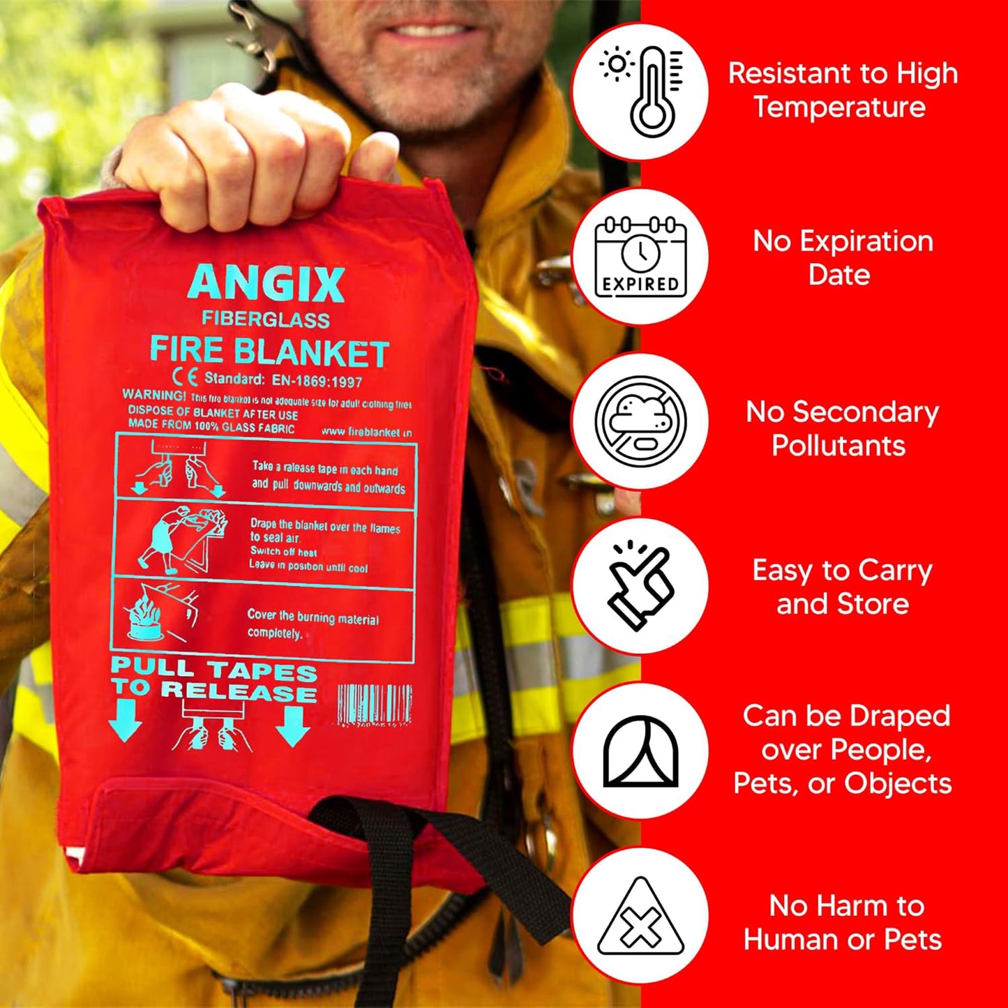Emergency Fire Blanket