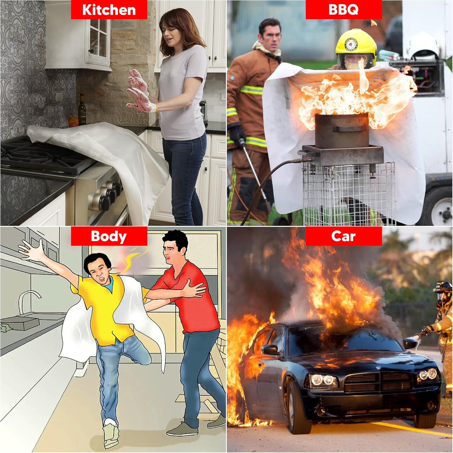 Emergency Fire Blanket