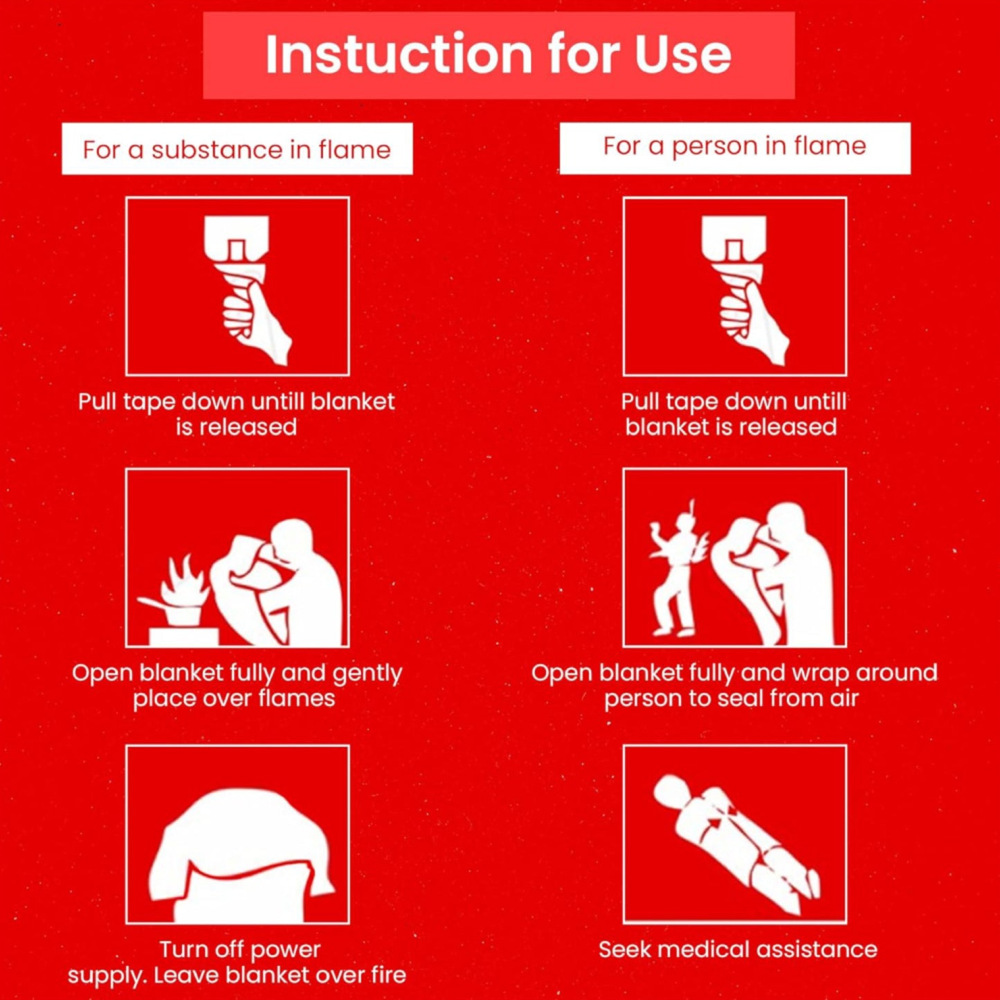 Emergency Fire Blanket
