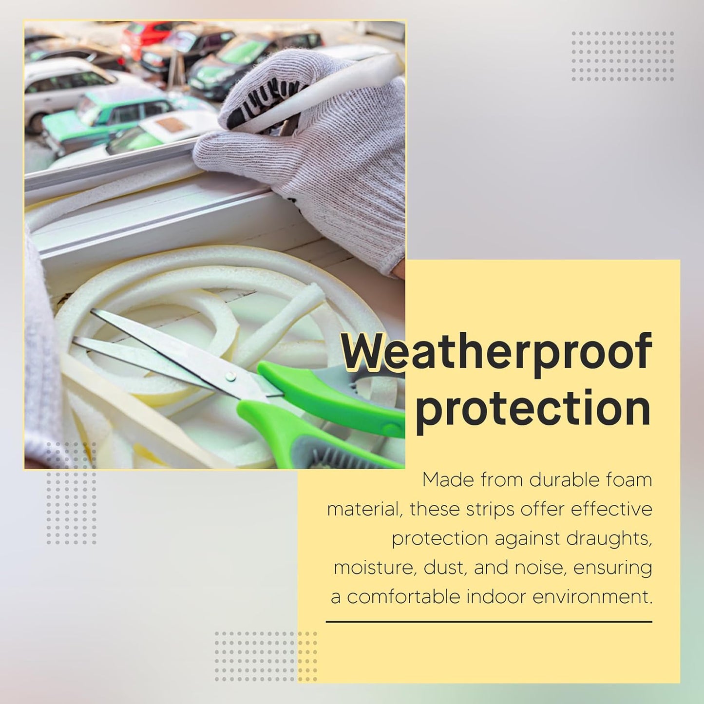 Foam Weather Strip Seal
