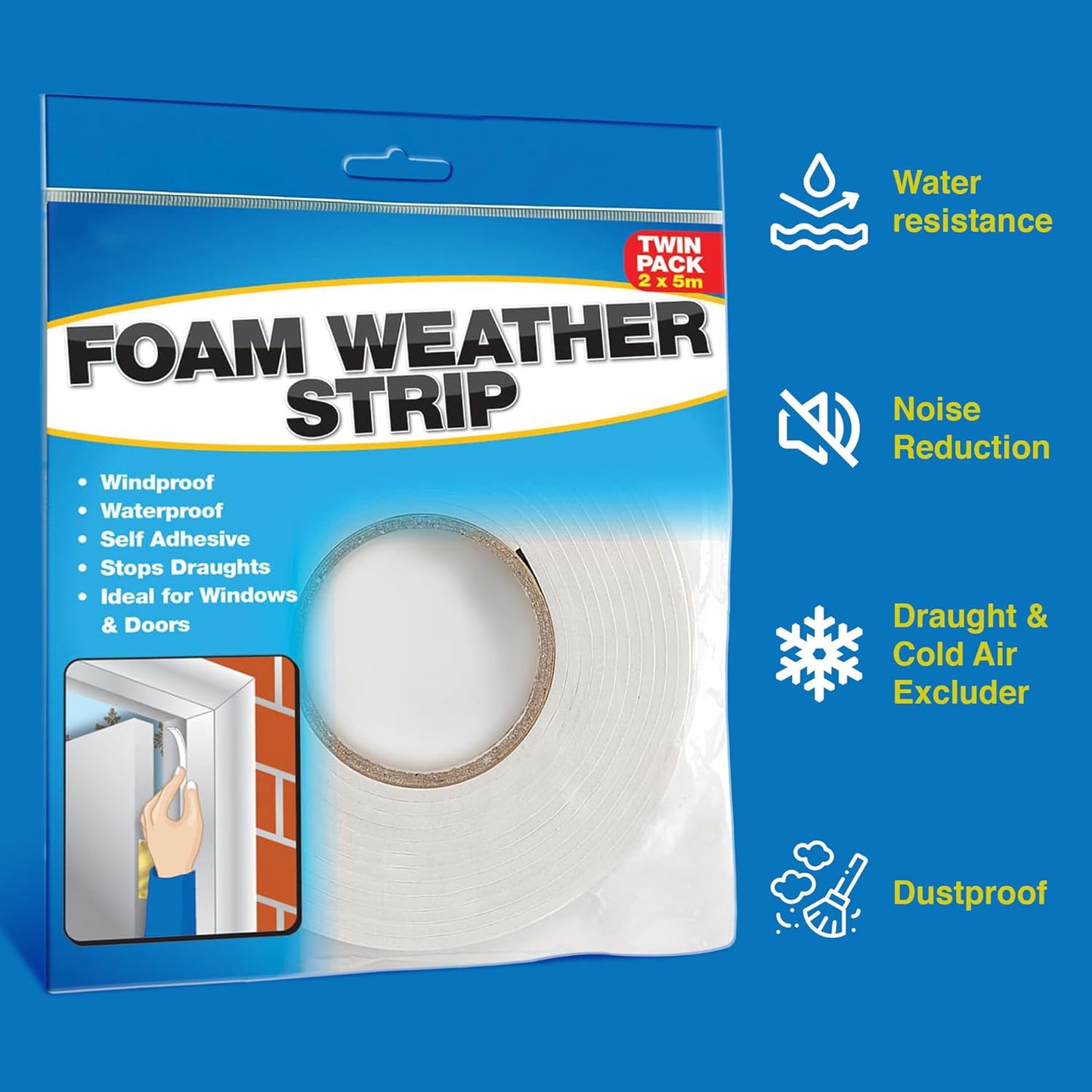 Foam Weather Strip Seal