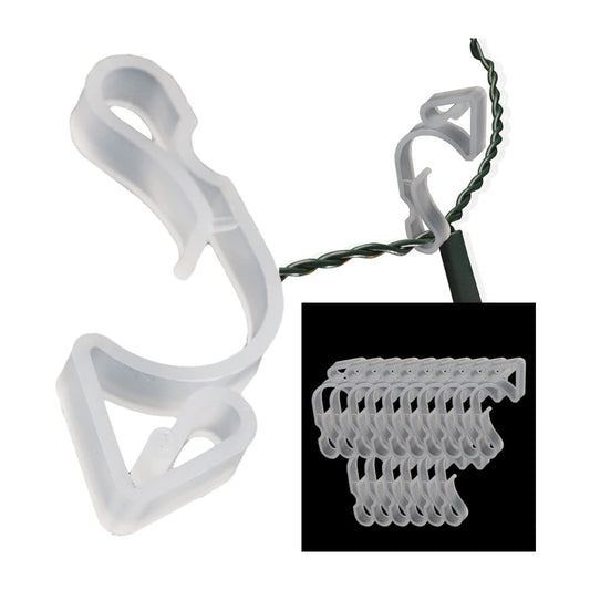 Giant Gutter Hooks Clear