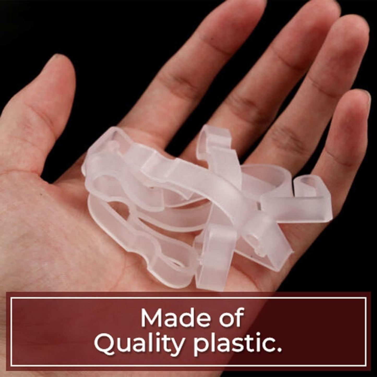 Giant Gutter Hooks Clear