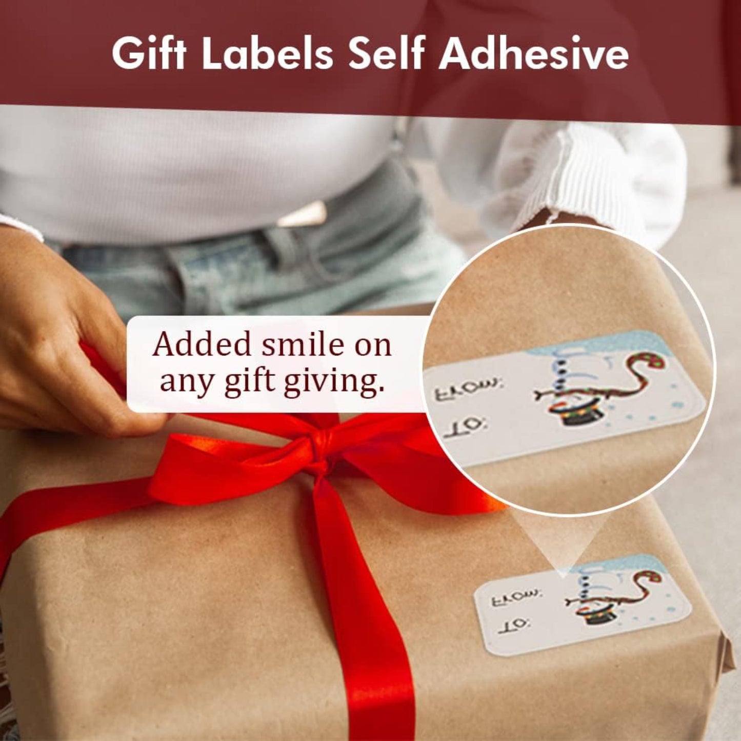 Gift Labels Self Adhesive