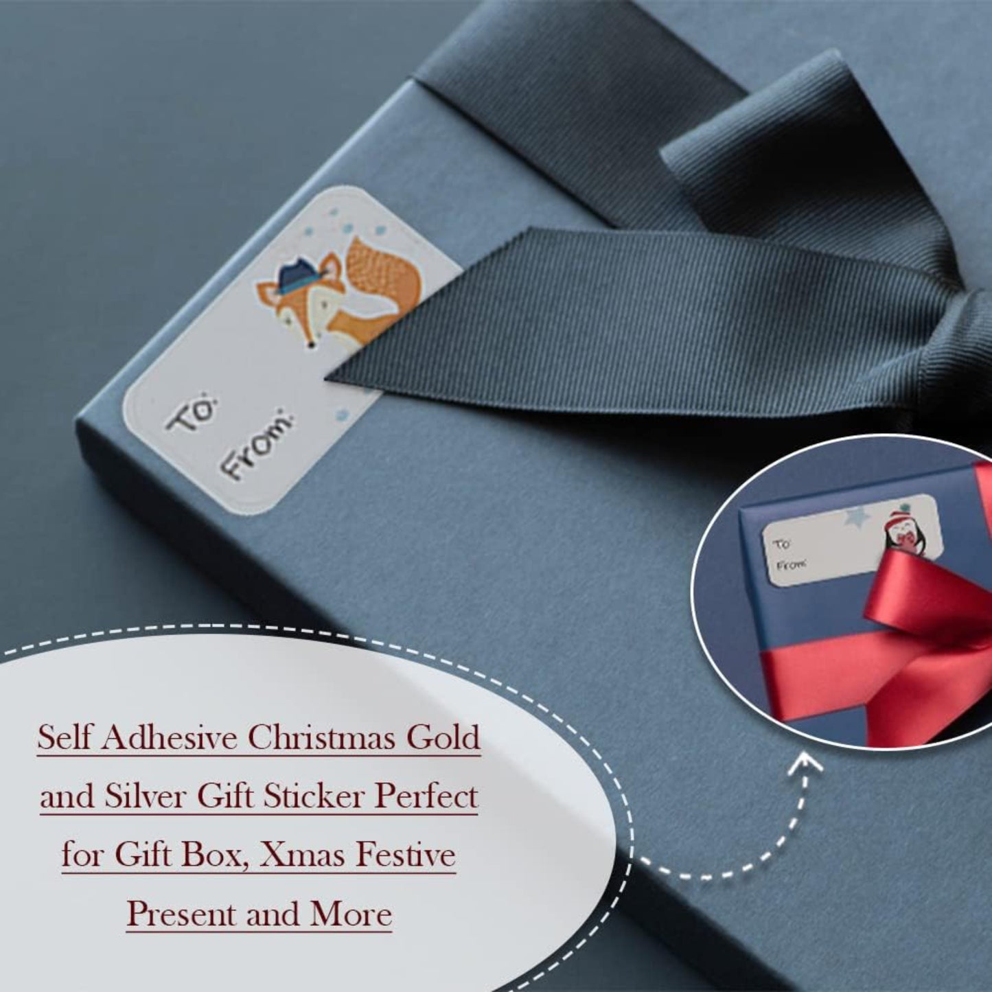 Gift Labels Self Adhesive
