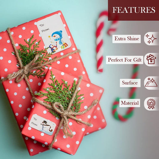 Gift Labels Self Adhesive