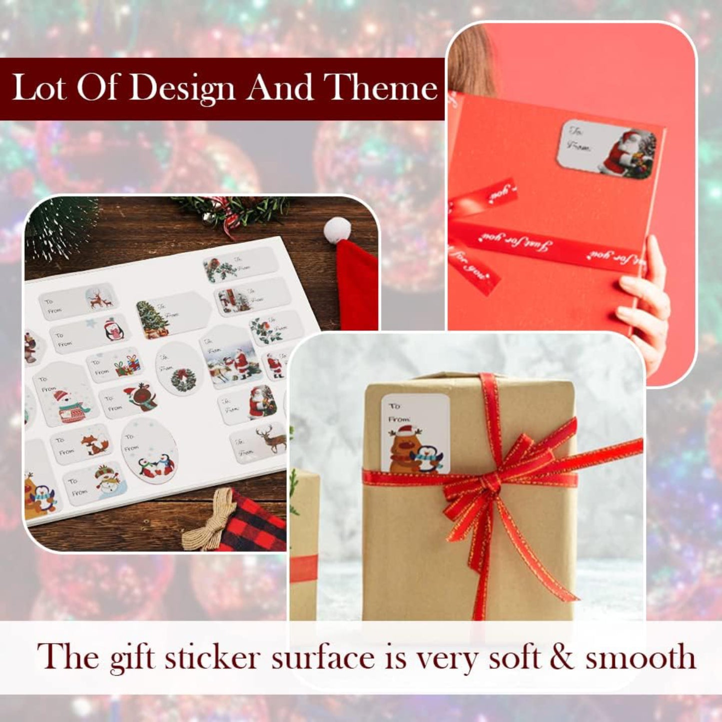 Gift Labels Self Adhesive