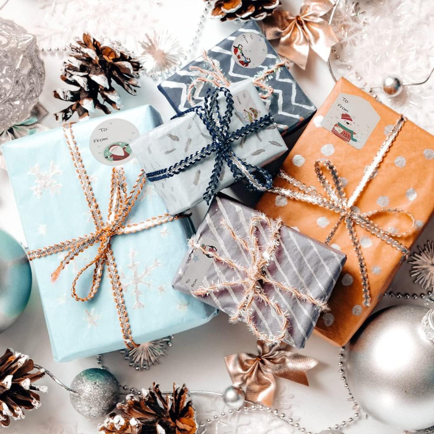 Gift Labels Self Adhesive
