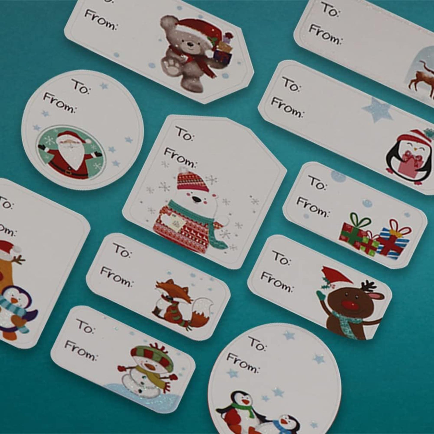 Gift Labels Self Adhesive