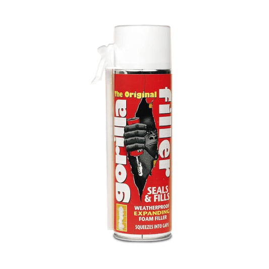 Gorilla Filler Weatherproof Expanding Foam Filler