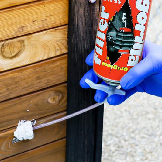 Gorilla Filler Weatherproof Expanding Foam Filler