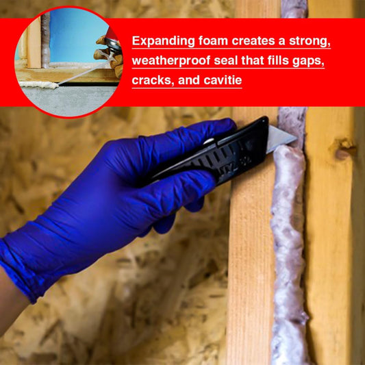 Gorilla Filler Weatherproof Expanding Foam Filler