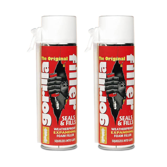 Gorilla Filler Weatherproof Expanding Foam Filler