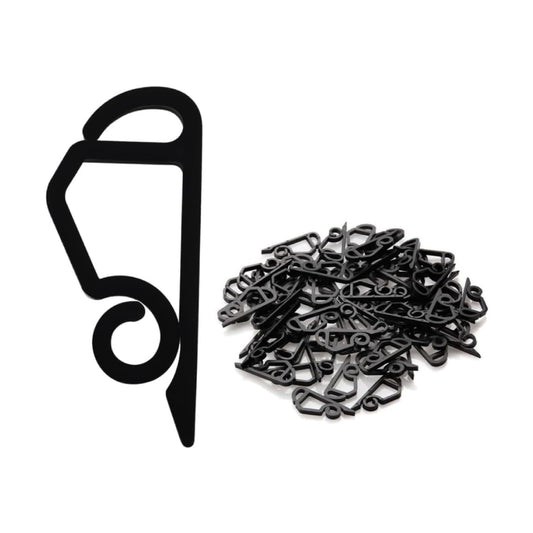 Gutter Hanging Plastic Hooks