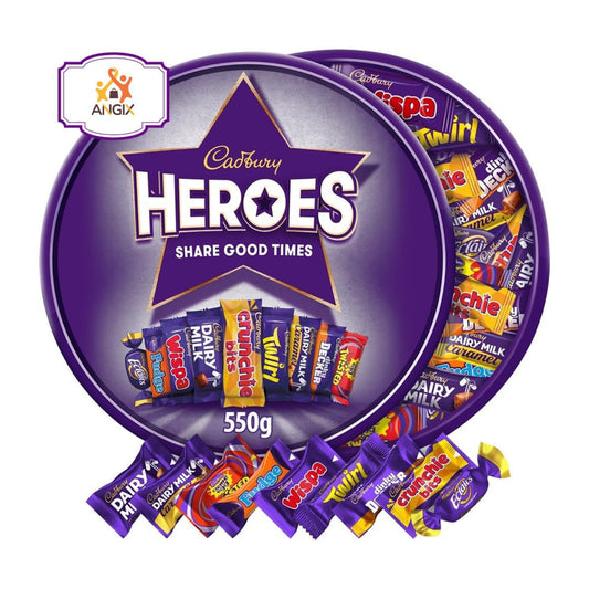 Heroes Chocolate Tub