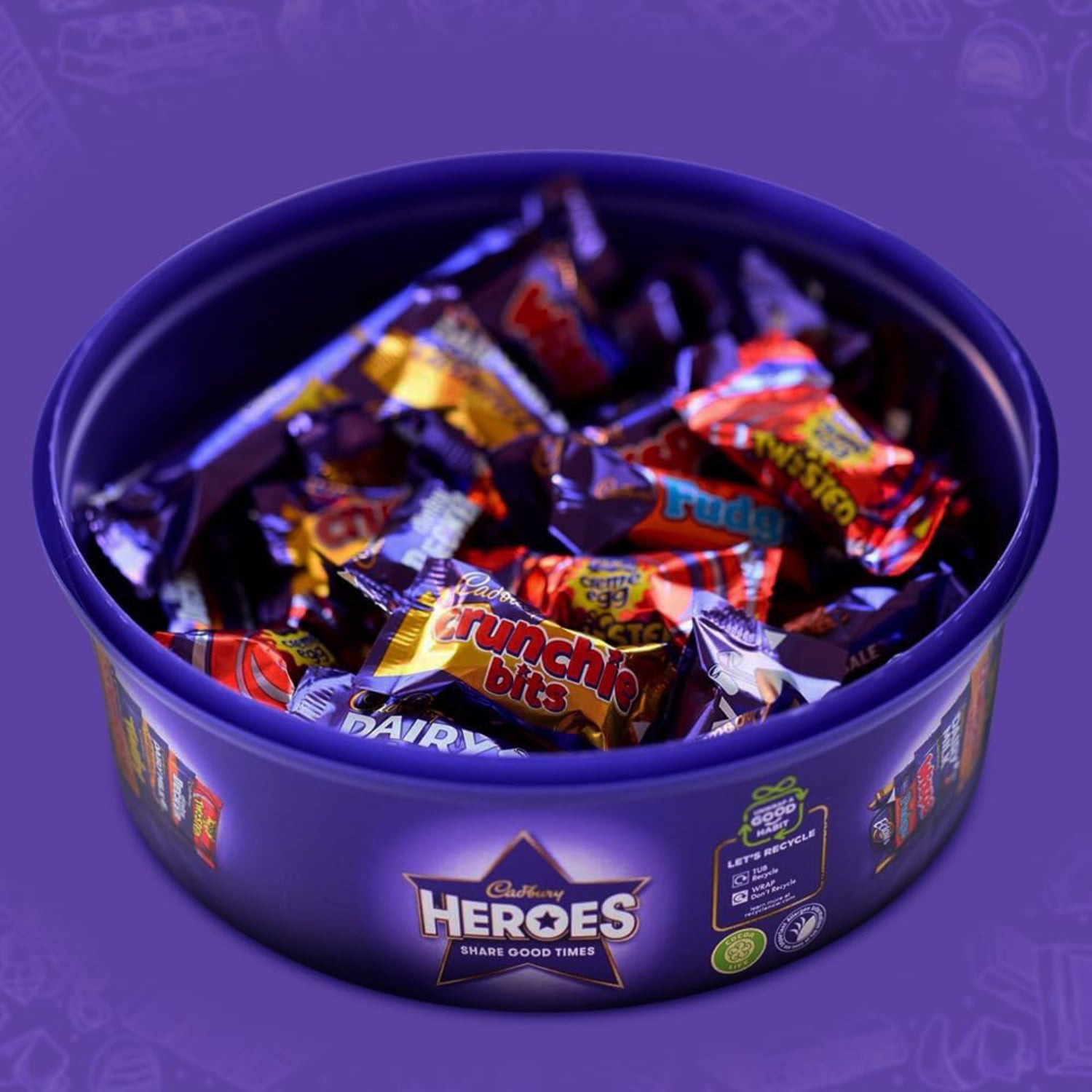 Chocolate Tub Heroes