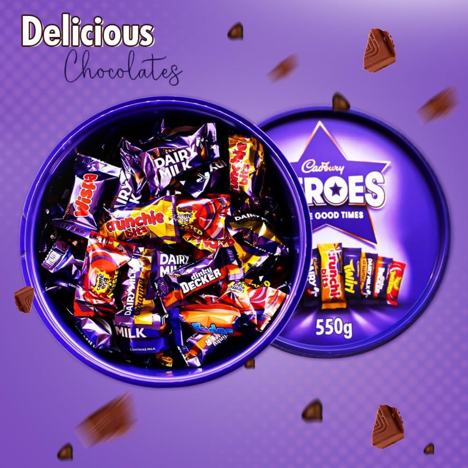 Chocolate Tub Heroes