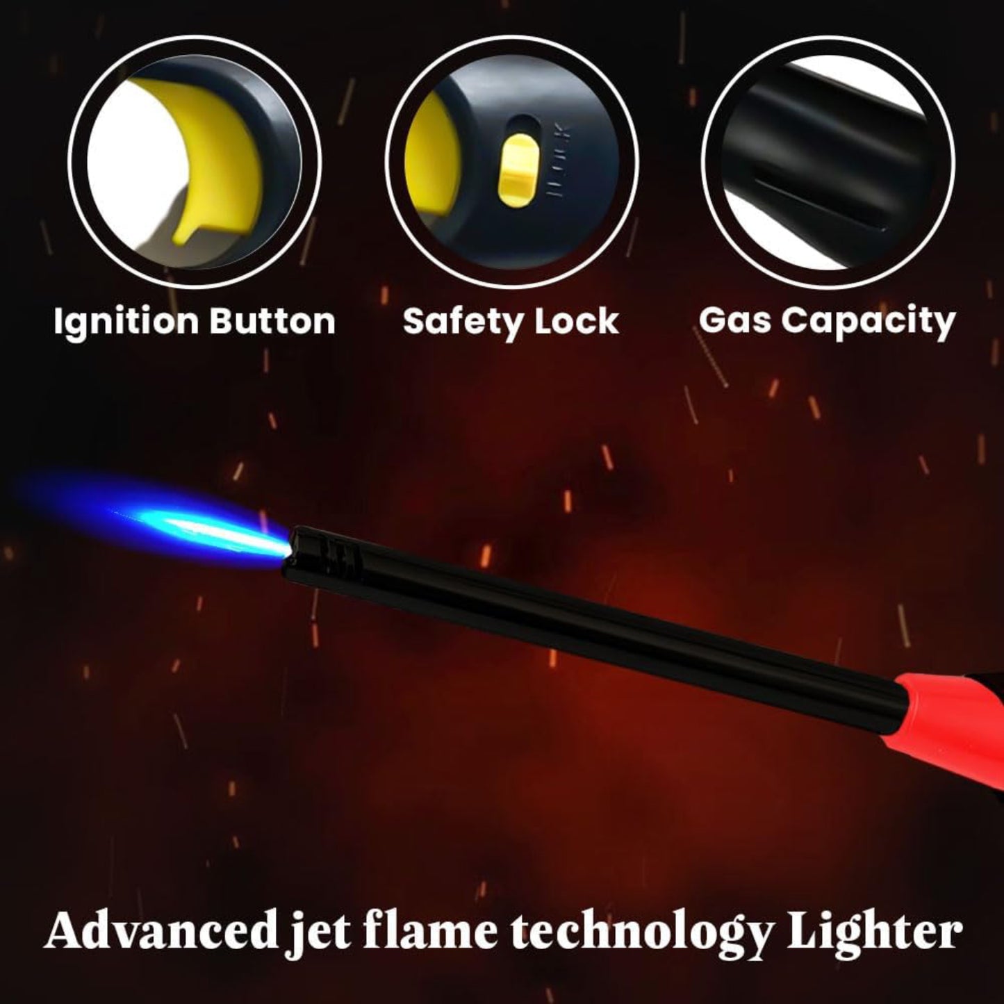 Jet Flame BBQ Lighters
