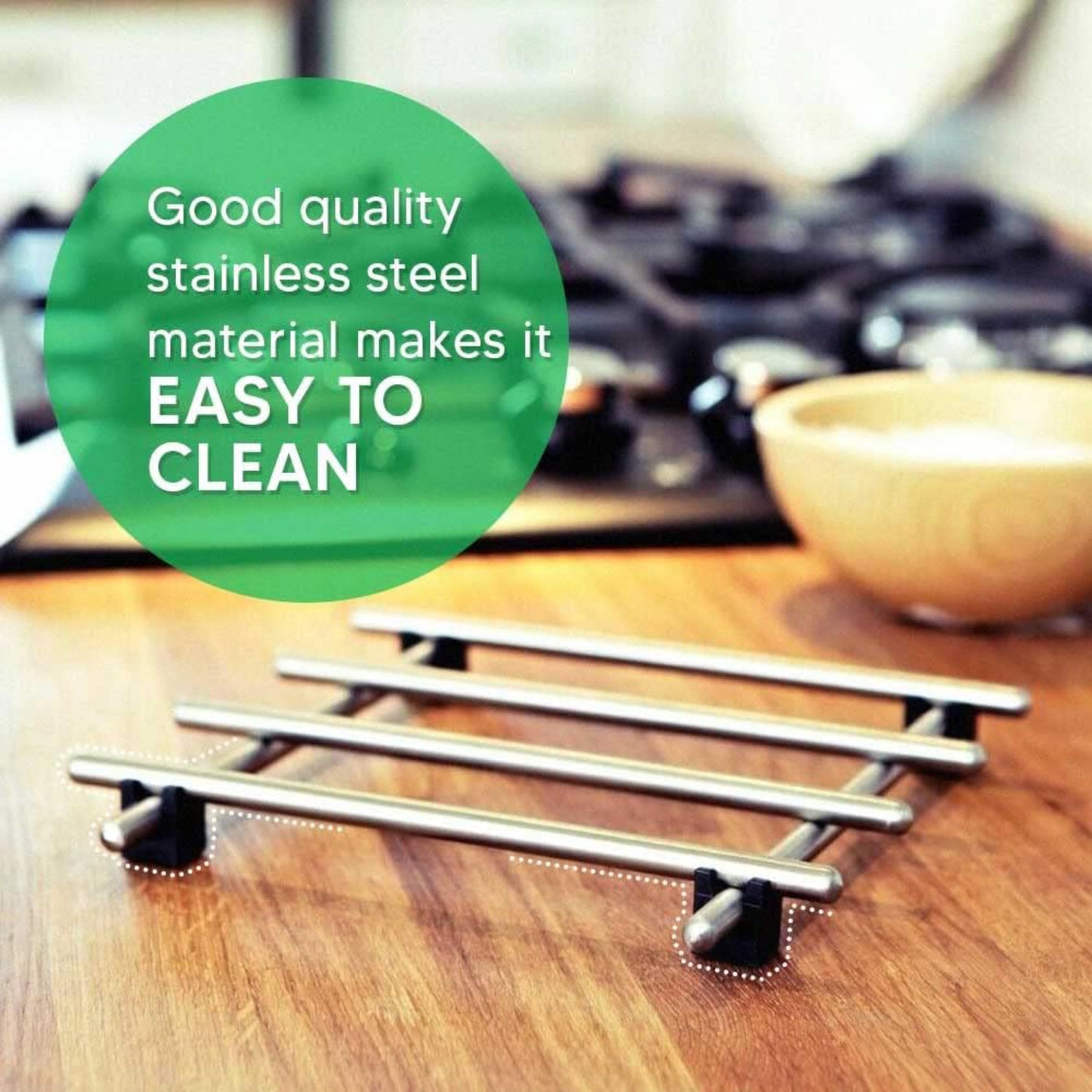 Lamplig Trivet For Kitchen accessory stand