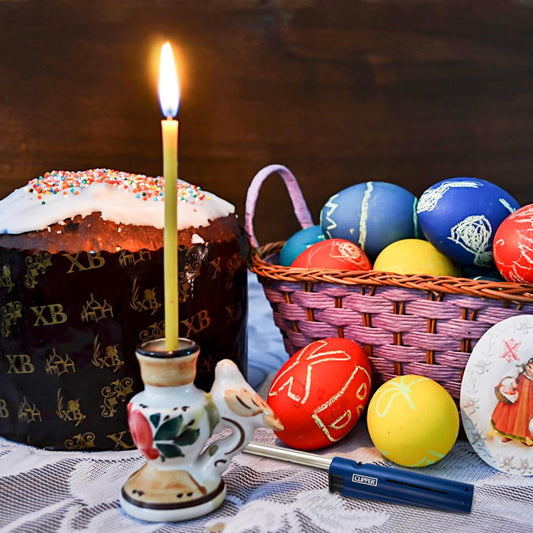 Lighters Long Refillable Clipper Tube Gas Lighters