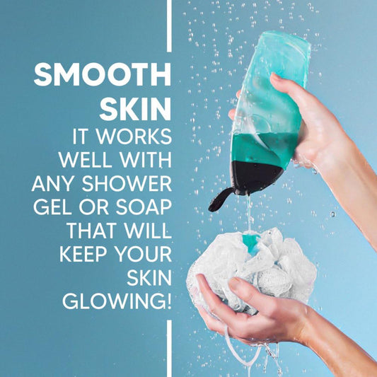 Loofah Ultra Soft Mesh Pouf Bath & Shower Sponges